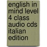 English In Mind Level 4 Class Audio Cds Italian Edition door Jeff Stranks