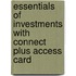 Essentials Of Investments With Connect Plus Access Card