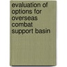 Evaluation of Options for Overseas Combat Support Basin door Mahyar Amouzegar