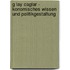 G Lay Caglar - Konomisches Wissen Und Politikgestaltung