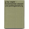 G Lay Caglar - Konomisches Wissen Und Politikgestaltung by Maybritt Brehm