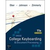 Gregg College Keyboarding And Document Processing (Gdp) by Arlene Zimmerly