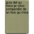 Guia Del Qu Mico Pr Ctico Compendio De An Lisis Qu Mica