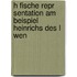 H Fische Repr Sentation Am Beispiel Heinrichs Des L Wen