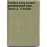 Holiday Song Search: Performance Pack, Score & 10 Books by Jay Althouse