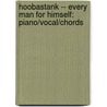 Hoobastank -- Every Man For Himself: Piano/Vocal/Chords by Hoobastank