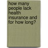 How Many People Lack Health Insurance And For How Long? door Source Wikia