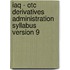 Iaq - Otc Derivatives Administration Syllabus Version 9