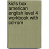 Kid's Box American English Level 4 Workbook With Cd-Rom by Michael Tomlinson