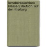 Lernabenteuerblock Klasse 2 Deutsch. Auf der Ritterburg door Helen Seeberg