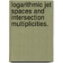 Logarithmic Jet Spaces And Intersection Multiplicities.
