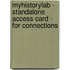 Myhistorylab - Standalone Access Card - For Connections