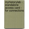 Myhistorylab - Standalone Access Card - For Connections door John W. Langdon