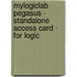 Mylogiclab Pegasus - Standalone Access Card - For Logic