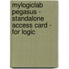 Mylogiclab Pegasus - Standalone Access Card - For Logic door Stanley Baronett