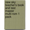 New Sky Teacher's Book And Test Master Multi-Rom 1 Pack by Patricia Mugglestone