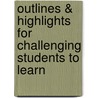 Outlines & Highlights For Challenging Students To Learn door Cram101 Textbook Reviews
