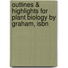 Outlines & Highlights For Plant Biology By Graham, Isbn by Cram101 Textbook Reviews