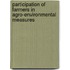 Participation Of Farmers In Agro-Environmental Measures