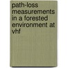 Path-Loss Measurements In A Forested Environment At Vhf door Source Wikia