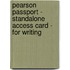 Pearson Passport - Standalone Access Card - For Writing
