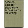 Pearson Passport - Standalone Access Card - For Writing door Pearson