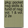 Pkg: Pocket Nsg Skills & Fund Of Nsg Vol. 1 & Vol. 2 2E door Judith Wilkinson