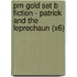 Pm Gold Set B Fiction - Patrick And The Leprechaun (X6)