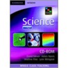 Science Foundations Science Whole Class Teaching Cd-Rom door Jean Martin