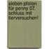 Sieben Pfoten Für Penny 07. Schluss Mit Tierversuchen!