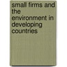 Small Firms and the Environment in Developing Countries door Allen Blackman