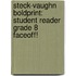 Steck-Vaughn Boldprint: Student Reader Grade 8 Faceoff!