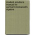 Student Solutions Manual For Aufmann/Lockwood's Algebra