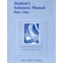 Student Solutions Manual Part 1 For University Calculus