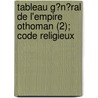 Tableau G?N?Ral De L'Empire Othoman (2); Code Religieux door Ignatius Mouradgea D'Ohsson