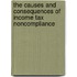 The Causes And Consequences Of Income Tax Noncompliance