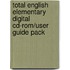 Total English Elementary Digital Cd-Rom/User Guide Pack