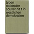 Typen Nationaler Souver Nit T In Westlichen Demokratien