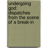 Undergoing God: Dispatches From The Scene Of A Break-In door James Alison