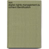 Von Digital-Rights-Management zu Content Identification by Julia Fitzner