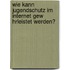 Wie Kann Jugendschutz Im Internet Gew Hrleistet Werden?
