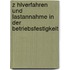 Z Hlverfahren Und Lastannahme In Der Betriebsfestigkeit