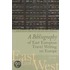 A Bibliography of East European Travel Writing on Europe