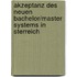 Akzeptanz Des Neuen Bachelor/Master Systems In Sterreich