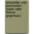 Alexander Und Parmenion - Realer Oder Fiktiver Gegensatz
