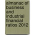 Almanac of Business and Industrial Financial Ratios 2012