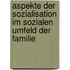 Aspekte Der Sozialisation Im Sozialen Umfeld Der Familie
