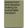Assessment And Decision Making For Sustainable Transport door Organisation for Economic Cooperation and Development