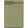 Bewertung Von Beschaffungskooperationen In Der Industrie by Gudrun Innertsberger