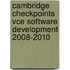 Cambridge Checkpoints Vce Software Development 2008-2010